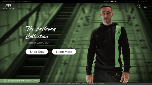 Byrisque | Fitness eCommerce store