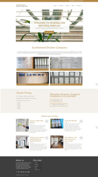 Sunderland Shutter Company