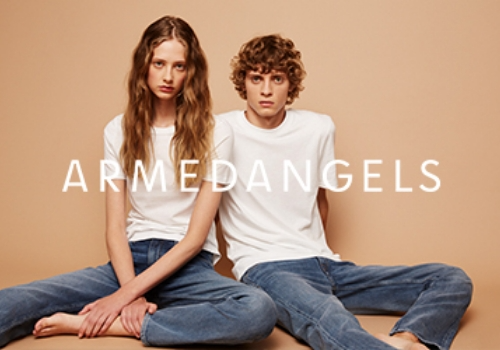 ARMEDANGELS - Magento design & development for a fashion brand in Germany