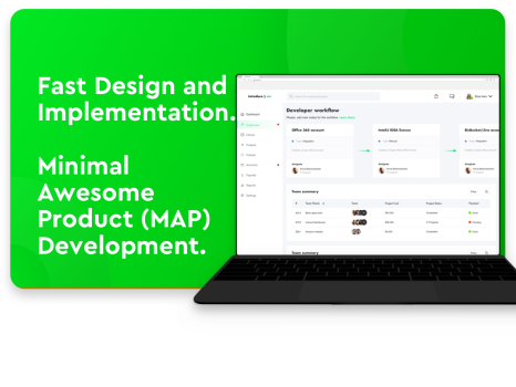 IntroduceMe - Fast MAP Development, 2 Years of Successful Cooperation