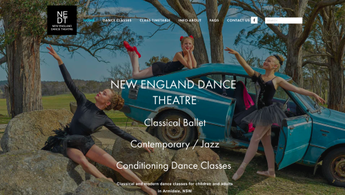 New England Dance Theatre