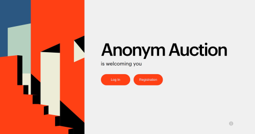 Anonym Auction