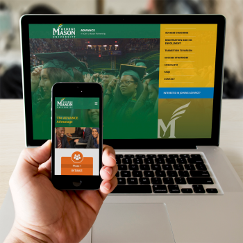 George Mason University Web Design