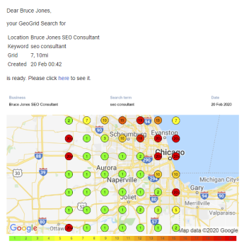 Local SEO Results