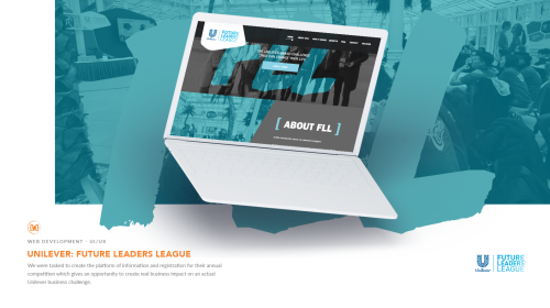 Unilever FLL Website