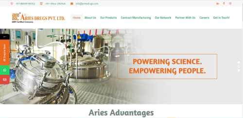 WEBSITE DESIGN & DEVELOPMENT