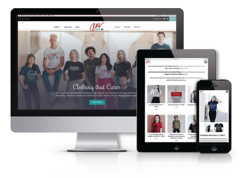 Custom E-Commerce Website