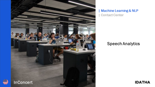 Machine Learning & NLP - Contact Center