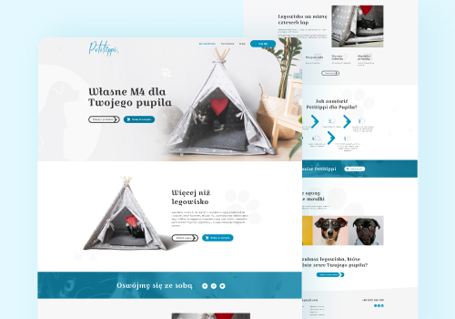 Design & Development Website for Pets Accessories Company
