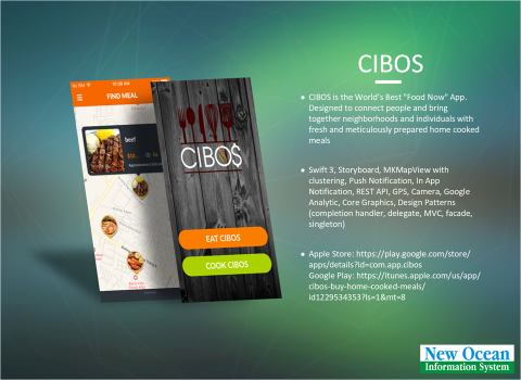 CIBOS Mobile App