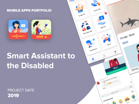 Smart Assistant to the Disable