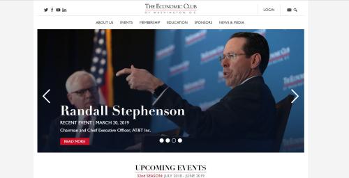 The Economic Club of Washington, D.C.