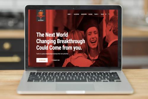 Website Designing and Development- Uacademy