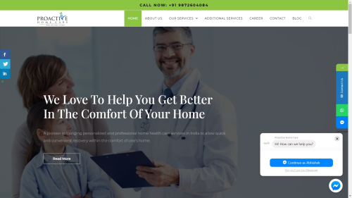 Proactive Home Care _ Hospital