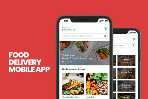 Food Delivery Mobile App