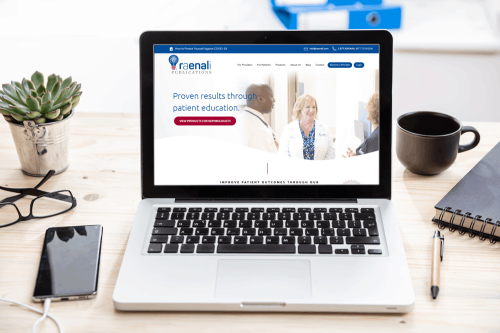 Raenali Publications - Web Design and Marketing