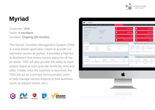 Transition Management System