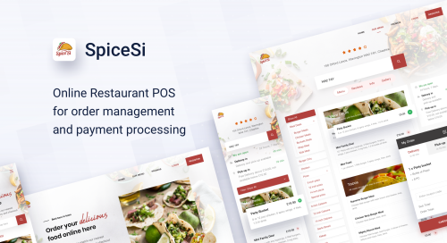Online Restaurant POS
