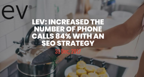 Digital Strategy for diet company