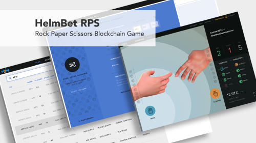 HelmBet RPS - Rock Paper Scissors Blockchain Game