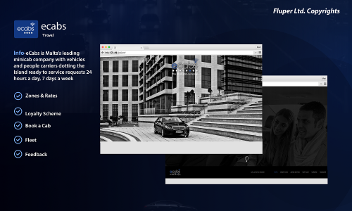 Taxi Website