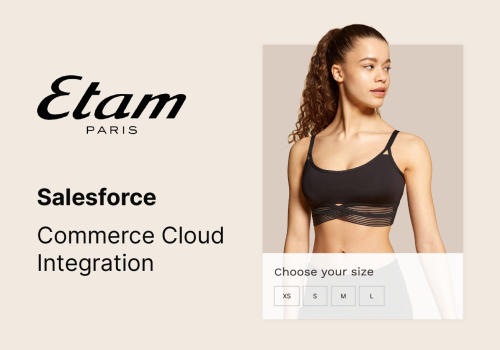 Etam - Commerce Cloud Integrations