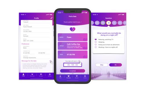 Clicked - 'Blind Dating' App for Users to Find a Perfect Partner