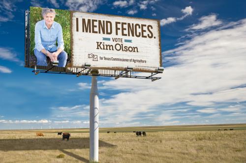 Kim Olson for TX Commissioner of Agriculture