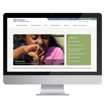 WordPress Website for City Government