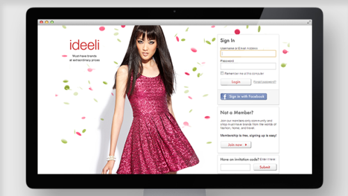 E-commerce daily deals platform