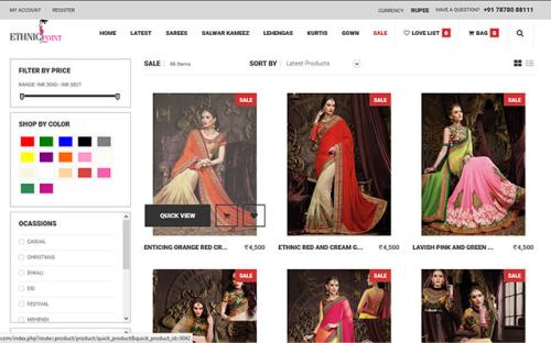 E-commerce Website