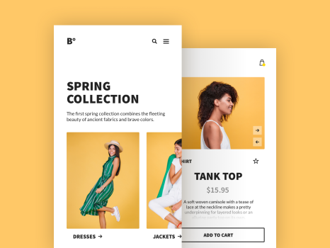 E-Commerce Mobile App