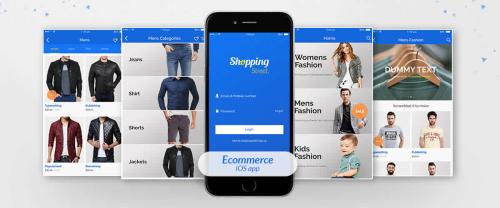 Shopping Street an Ecommerce Android/iPhone Mobile Application