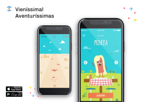 Vienissima iOS & Android app Project