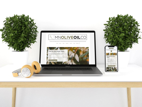New E-commerce Site for Food Products