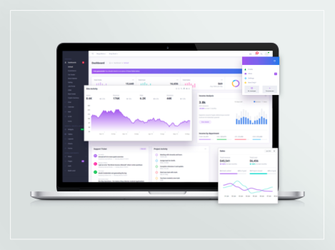 ScythGames CRM system
