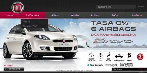 FIAT - Car Dealers Extranet Portal
