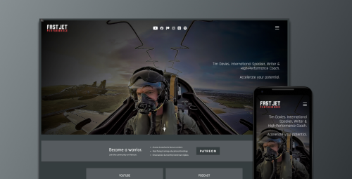 Fast Jet Performance Web Design & Development