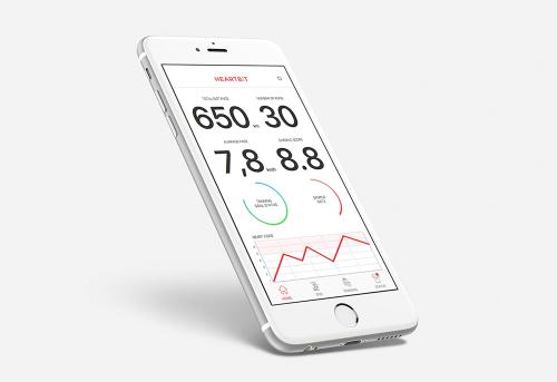 Validating a unique wearable ECG tracker for Heartbit