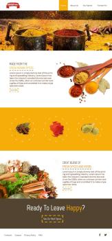 Website for spice