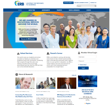 CMS for Educational Records Bureau