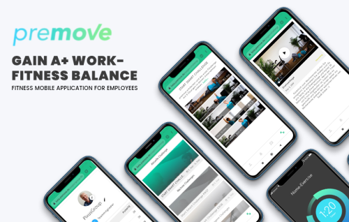 Fitness Mobile Application for Employees