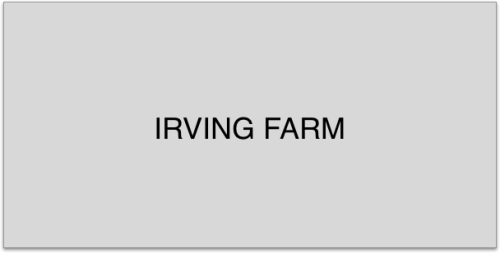 Irving Farm