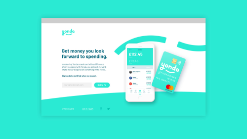 Yonda - Cash-forward