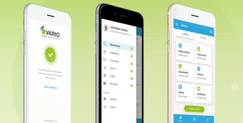 Cloud solution for quality, safety, health & environment management system