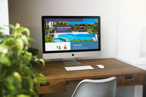 Landing Page for real estate sale