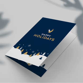 Happy Holidays Card