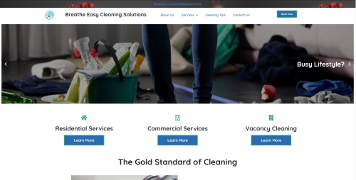 Breathe Easy Cleaning Solutions