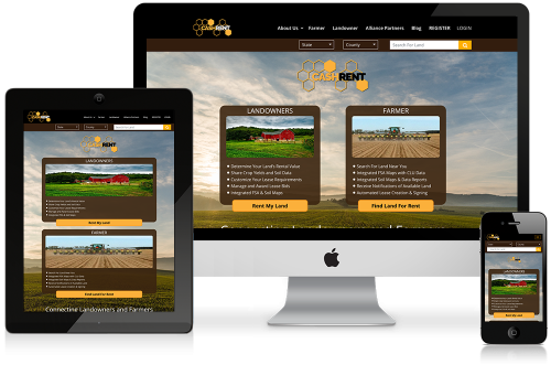Laravel- MarketPlace for Landowners and Farmers