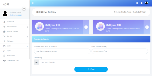 Custom Blockchain and Cryptocurrency - Fintech